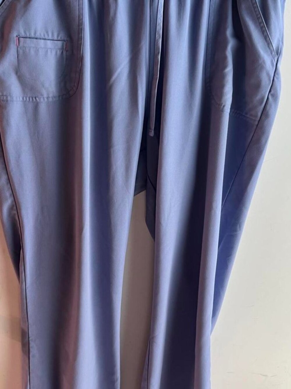 HeartSoul periwinkle scrub pants XL